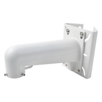 Montaje de poste para domo PTZ Hikvision