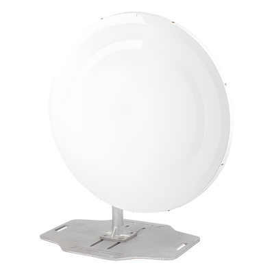 Antena Direccional de Alto Rendimiento/ Parábola profunda para mayor aislamiento al ruido/ Conector guía de onda para radio C5x y B5x / 3 ft / 4.9 a 6.4 GHz / Ganancia de 32 dBi / Soporte de acero inoxidable / Incluye montaje. - Imagen 8