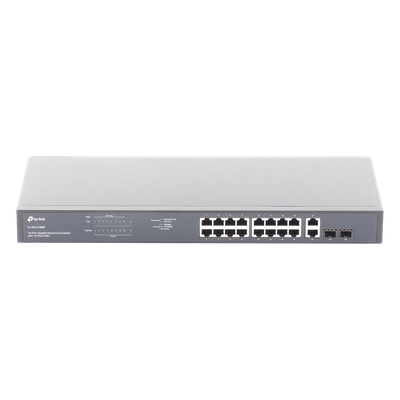 Switch no administrable de 16 puertos 10/100/1000Mbps y PoE af/at, 2 puertos SFP hasta 250W. - Imagen 5