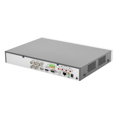 DVR 4 Canales TurboHD + 4 Canales IP/ 8 Megapixel/ Acusense/ Audio por coaxitron / 1 Bahía de Disco Duro /4 Entradas de Alarma / 1 Salida de Alarma / H.265+ - Imagen 4