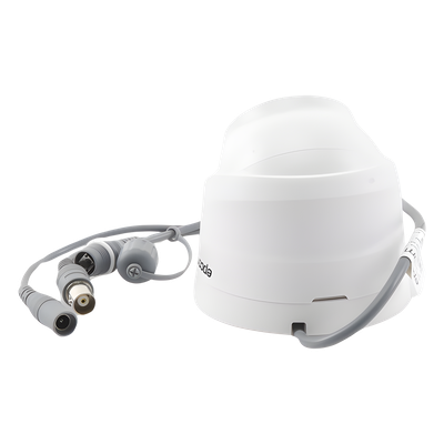AUDIO POR COAXITRON / Domo TURBOHD 2 Megapixel (1080p) / Gran Angular 106° / Lente 2.8 mm / 20 mts IR EXIR / Interior / 4 Tecnologías / dWDR - Imagen 6