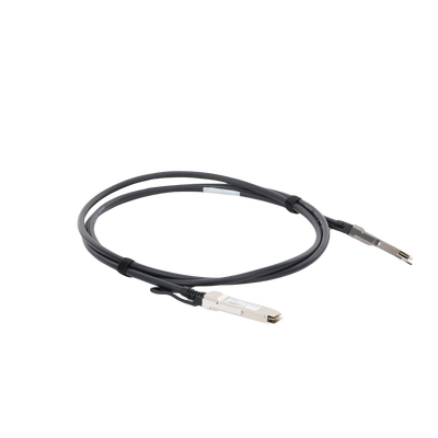 Cable DAC QSFP+ de 40 Gbps a 40 Gbps / Passive Direct Attach Copper Twinax Cable / Longitud: 2 metros - Imagen 3