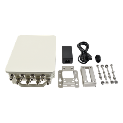 Punto de Acceso Conectorizado Super WiFi Doble Banda en 2.4 y 5 GHz, Hasta 1 km de Cobertura, MIMO 8X8 Para Industria 4.0, Carcasa IP67, Hasta 1167 Mbps - Imagen 4