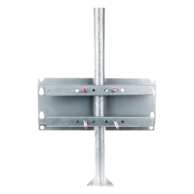 Herraje para Fijación a Pared, Torre o Poste compatible con LP-FORTE-09U-R3. - Imagen 10