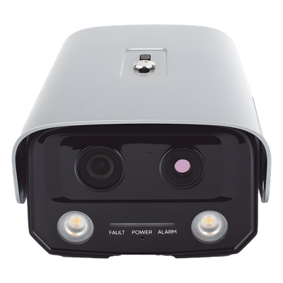 (HikFire) Cámara IP de Detección Térmica de Incendios / Detección de Llamas y Temperaturas Anormales / 4 Megapíxel (Lente Óptico) + 1 Megapíxel (Lente Térmico) / Compatible con Hik-Connect - Imagen 3