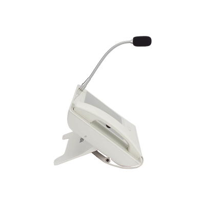 Teléfono IP Color Blanco Android 9.0 Empresarial para voceo 20 líneas SIP, pantalla táctil, Wi-Fi y Bluetooth, PoE, Voceo/ Musica por Multicast, puertos Gigabit, Sofware de Enfermeria - Imagen 9