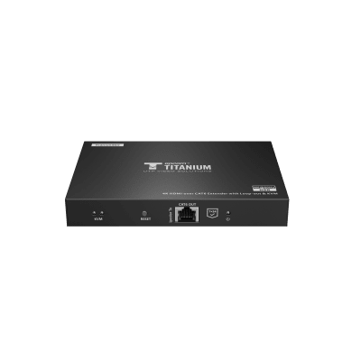 Kit extensor KVM (HDMI y USB) hasta 70 metros | Resolución 4K @ 60 Hz | Cat 6, 6a y 7 | IPCOLOR | CERO LATENCIA | HDR10 | Salida Loop | Puerto S/PDIF | Uso 24/7 | Transmite el Video y Controla tu DVR vía USB a distancia. - Imagen 6