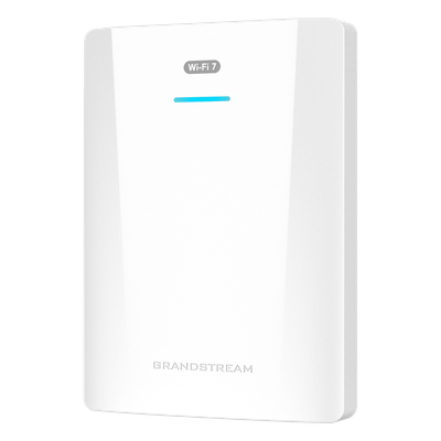 Punto de Acceso Wi-Fi 7 para Pared / GWN7670WM / MIMO 2x2:2 DL-UL OFDMA / Modulación 4096 QAM / 2.5G Ethernet PoE+ / Hasta 256 Clientes / QoS Avanzado / Cobertura 175 mts / Gestión Integrada y en la Nube - Imagen 3