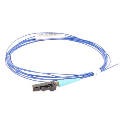 Pigtail de Fibra Óptica LC Simplex, Multimodo OM4 50/125, 900um, Color Aqua, 1 Metro (3.28 Pies) - Imagen 5