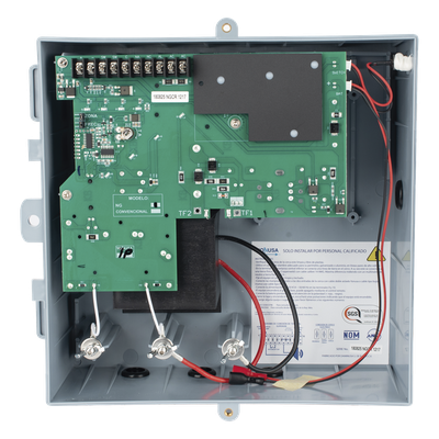 Energizador 12,000Volts-1Joule/ 2500Mts Lineales de Protección / Control Remoto Incluido / Cercas Electrificadas - Imagen 8