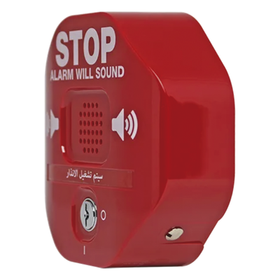 Alarma Multifunción Serie Exit Stopper® Para Proteger Una Puerta (incluye contacto magnético) - Imagen 4