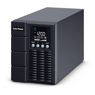 UPS de 1000 VA/900 W, Online Doble Conversión, Entrada 120 Vca NEMA 5-15P, Onda Senoidal Pura, Tipo Torre, Con 4 Tomas NEMA 5-15R