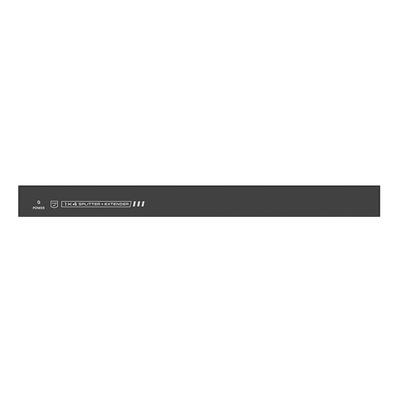 Kit Divisor y Extensor HDMI | 1x4 | Hasta 70 m |Resolución 4K @ 60 Hz | Cat 6/6a/7 | IPCOLOR | CERO LATENCIA | EDID | RS232 | Salida Loop / PoC - Imagen 4