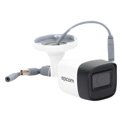 Bala TURBOHD 4K (8 Megapixel) / Gran Angular 102° / Lente 2.8 mm / Exterior IP67 / IR EXIR 30 mts / dWDR - Imagen 5