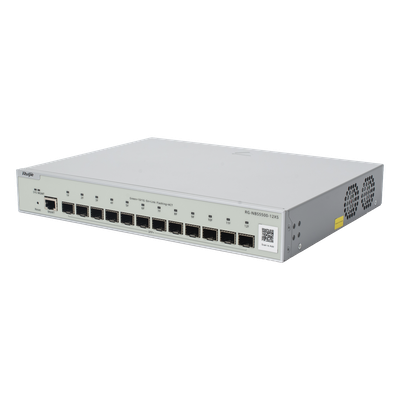 Switch Administrable Full Aggregation Capa 3, 12 Puertos SFP+ 10G y un Puerto MGMT - Imagen 3