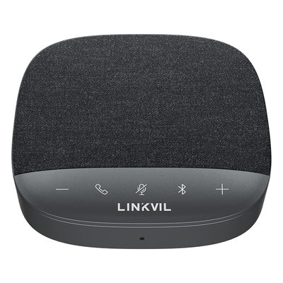 Altavoz y Micrófono portátil / Bluetooth / Conexión USB / 3 Micrófonos de 3W / Salas pequeñas o reuniones personales / Botones Touch / Linkvil - Imagen 3