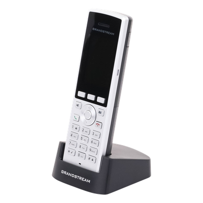 Teléfono WiFi portátil empresarial con 2 lineas y cuentas SIP, Bluetooth y botón Push-to-talk - Imagen 9