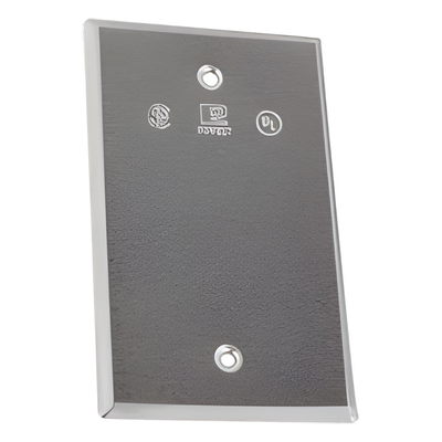 Tapa ciega de aluminio para Condulet tipo FS o Cajas Electricas.