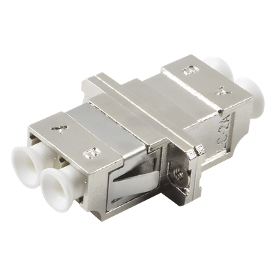 Módulo Acoplador de Fibra Óptica Duplex LC/PC a LC/PC Compatible con Fibra Multimodo