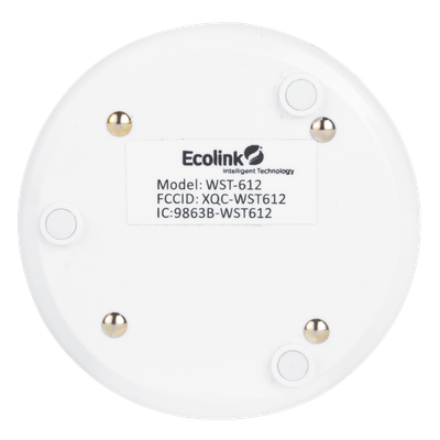 Sensor Inalámbrico de Inundación y Congelación / Detección de Agua 0.4 mm / Alarma a 5°C / 345 MHz / Batería 5 Años - Imagen 4