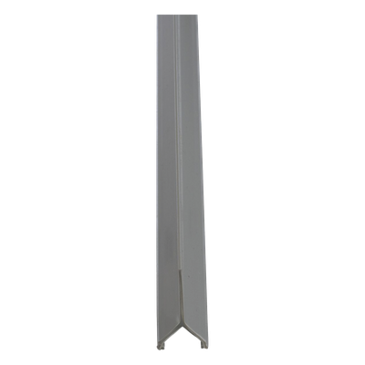 Divisor para uso con canaletas T70, Material PVC Rígido, 2.4 m de Largo, Color Gris Internacional - Imagen 3