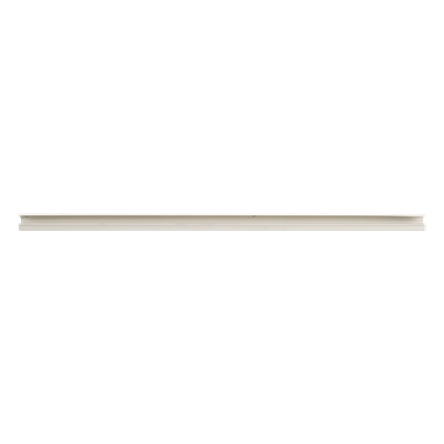 Canaleta LD5 de PVC rígido, con cinta adhesiva para instalación sin herramientas, 26 x 15 x 1828.8 mm, Color Blanco Mate - Imagen 3