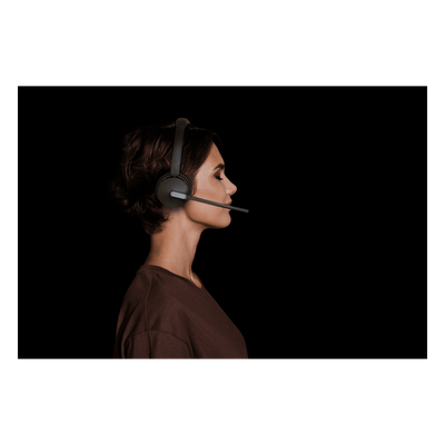 Auriculares mono Yealink WH64 edición UC/ Base DECT y auriculares con Bluetooth integrado/ Cancelación de ruido con 3 micrófonos/ Hasta 32 horas de conversación - Imagen 6