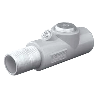 Sello Macho - Hembra de 3/4" (19 mm) de Aluminio / Para Áreas Peligrosas/ Tipo EYS / Libre de Cobre. - Imagen 3