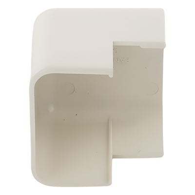 Esquinero exterior / Canaleta LD10 / ABS / Blanco Mate / UL94V-0 / FT4 / 0 a 50°C - Imagen 4