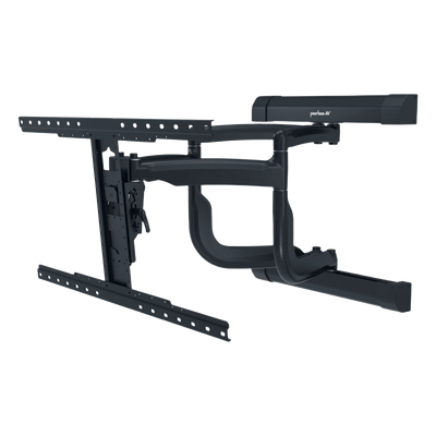 Soporte de pared Articulado SmartMount para Pantallas 50" a 90"+ / Patrón VESA 200x100 a 800x400 mm / Extensión 30.5" (774 mm) / Capacidad de Carga 200 lb (90.7 kg) / Pivote ±90° - Imagen 4