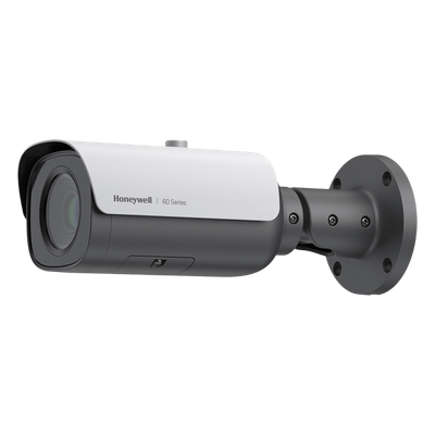 Cámara IP bala para exterior 4 MP con lente varifocal motorizado 2.7-13.5 mm, IR inteligente 60 m, WDR 120 dB, IP67 e IK10