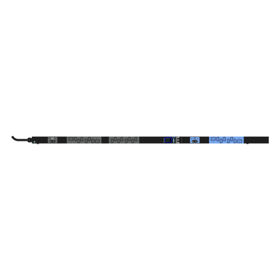 PDU Inteligente Enlogic Advantage MS / 24 Tomas (20) C13 + (4) C19 / 208 Vca Monofásico 30 A (24 A) / 5.0 kVA / Monitoreo por Entrada y Switcheo por Toma / 0U Vertical 1.75 m (5.7 ft) - Imagen 3