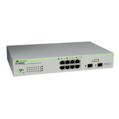 Switch WebSmart con 8 port 10/100/1000TX, 2 x 100/1000 SFP (ECO version) - Imagen 2