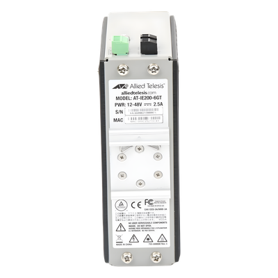 Switch Industrial Administrable Capa 2 de 4 Puertos 10/100/1000 Mbps + 2 Puertos SFP - Imagen 4