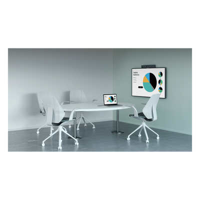 Barra de Videoconferencia A10 de Yealink para Salas Pequeñas con Android Integrado para Microsoft Teams y Modo BYOD - Incluye Control Remoto - Imagen 6