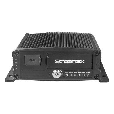 DVR Móvil / Multiplataforma / 4 Canales AHD + 2 canales IP/ Almacenamiento en Memoria Micro SD / H.265 / Chip IA Embebido / Soporta 4G / GPS - Imagen 5