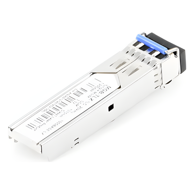 Transceptor Industrial, Puerto SFP 1000BASE LX, Conector LC, Fibra Monomodo, Hasta 20 km, Soporta Temperatura de -40 a 75°C - Imagen 5