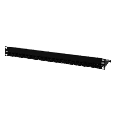 Patch Panel Z-Max, de 24 Puertos, Modular (Vacío), Plano, 1UR - Imagen 6