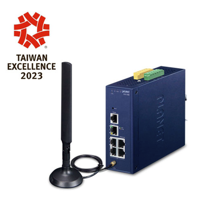 (LoRa) Gateway Industrial LoRaWAN con 5 puertos 10/100/1000T, Banda de 902 a 928 MHz, Con 2 Entradas y Salidas Digitales - Imagen 5