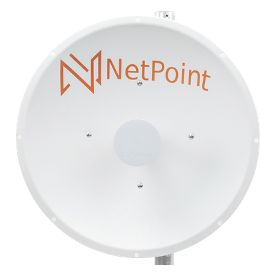 Antena Direccional de alto rendimiento / diámetro de 60 cm / 4.9-6.4 GHz / Ganancia 30 dBi / SLANT de 45 ° y 90 ° / Ideal para 30 km / Conector N-Hembra / Montaje y jumpers incluidos. - Imagen 3