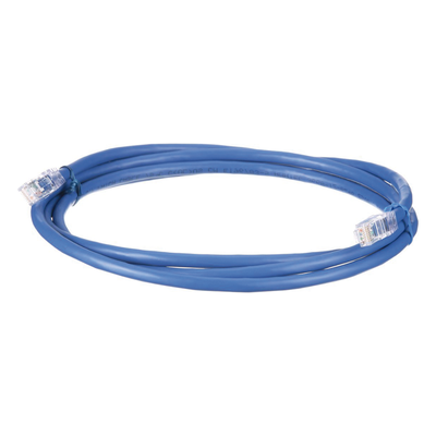 Cable de Parcheo UTP / Cat6A / 24 AWG / CM / 2 m (6.56 ft) / Azul - Imagen 4