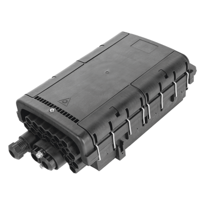 Caja de Distribución de Fibra Óptica para 48 Empalmes con 16 Acopladores SC/APC, Enterrado Directo, IP68 - Imagen 3