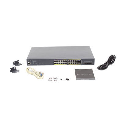Switch PoE + Gigabit 410W de 24 puertos gestionado en la nube - Imagen 4