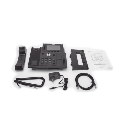 Teléfono IP Empresarial con Estándares Europeos, 20 lineas SIP con pantalla LCD a color, 60 teclas DSS/BLF, puertos Gigabit, IPv6, Opus , PoE/DC - Imagen 8