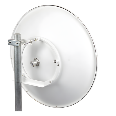 Antena Direccional / 5.9-7.2 GHz / Ganancia Ajustable 30-32 dBi / Polarización Dual 45° y 90° / 90 cm (2.95 ft) / Resistencia Viento 124.2 km/h (77.2 mph) - Imagen 6