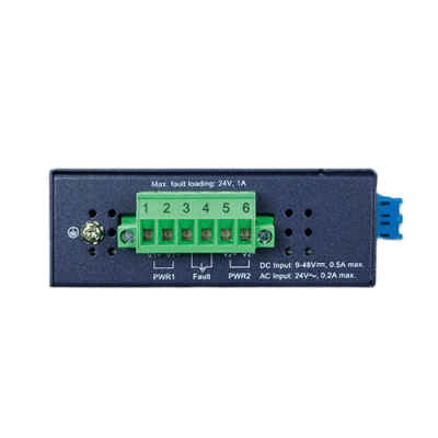 Switch Industrial Bypass de Fibra Optica Monomodo con Conector LC de 2 Canales - Imagen 4