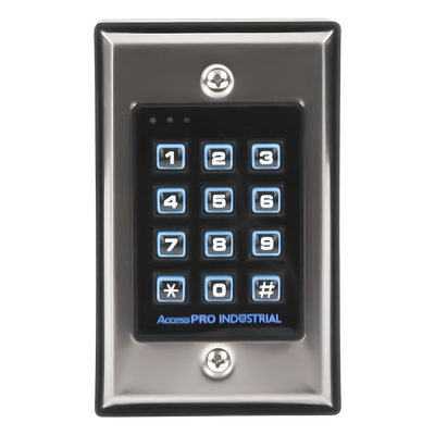 Teclado Industrial Autónomo con Lector de Proximidad Integrado para interior. - Imagen 5