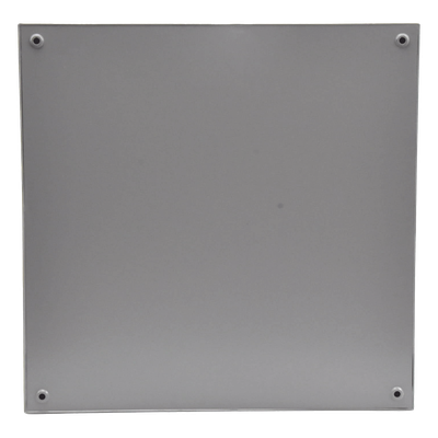 Gabinete de Acero, Nema 4 -IP 66 de 60 x 60 x 25 cm con Platina y certificado UL. - Imagen 5