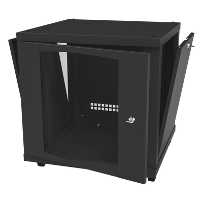 Gabinete Profesional para Telecomunicaciones de 12UR, 638 mm Profundidad. - Imagen 3
