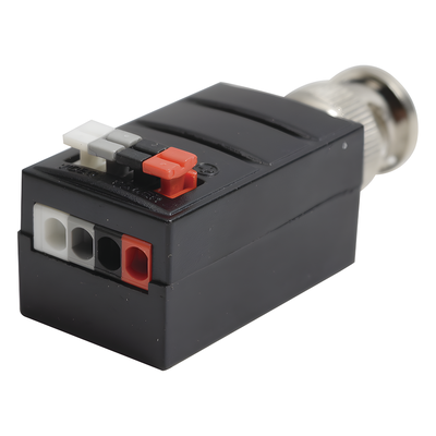 (TRANSCEPTOR) TRANSMISOR DE VIDEO ACTIVO DE LARGO ALCANCE / 400 Metros con RECEPTOR ACTIVO TT4501R / Resolución 2 MP / Compatible con cámaras HD-TVI/CVI/AHD/CVBS / Protección Interconstruida contra sobretensión. - Imagen 3